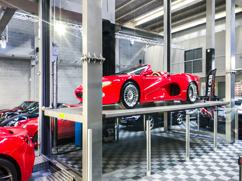 想停不敢停！難倒了許多“老司機(jī)”！立體車庫應(yīng)該怎么停？