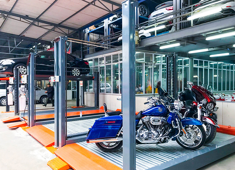 建立綠色立體停車系統(tǒng)，為城市環(huán)境貢獻(xiàn)力量！