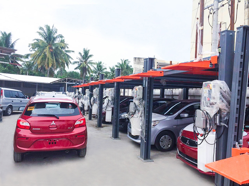 剛需儲(chǔ)車？家用立體車庫(kù)輕松助你解決！