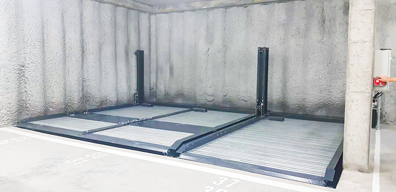 地下停車變得輕松簡(jiǎn)單，用地坑式停車設(shè)備！