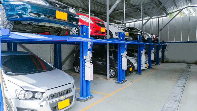 從設(shè)計(jì)到安裝：機(jī)械式立體車庫(kù)的全流程解析