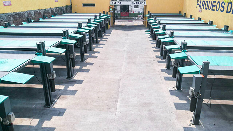 智能停車設(shè)備的未來趨勢(shì)：立體車庫(kù)的智能化發(fā)展