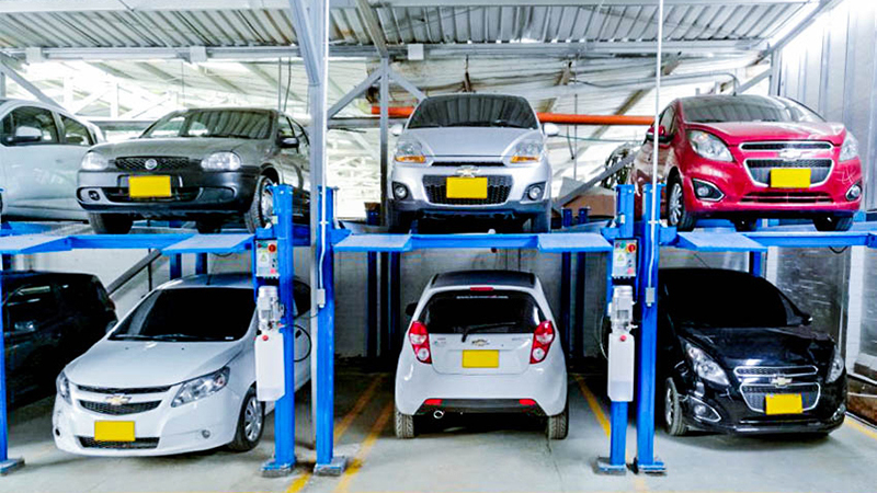 為企業(yè)提供高效停車方案：企業(yè)專用立體停車設備